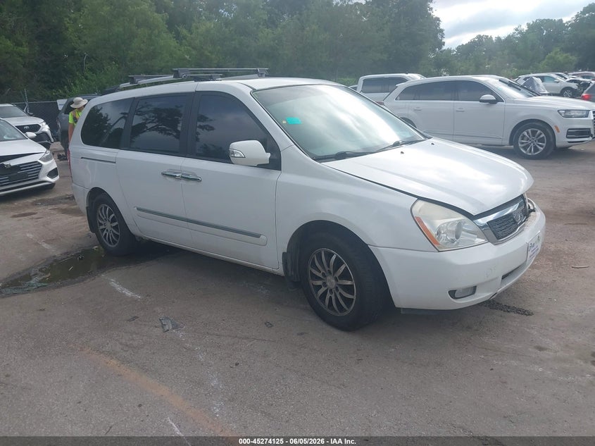 2012 KIA SEDONA auction photo 1