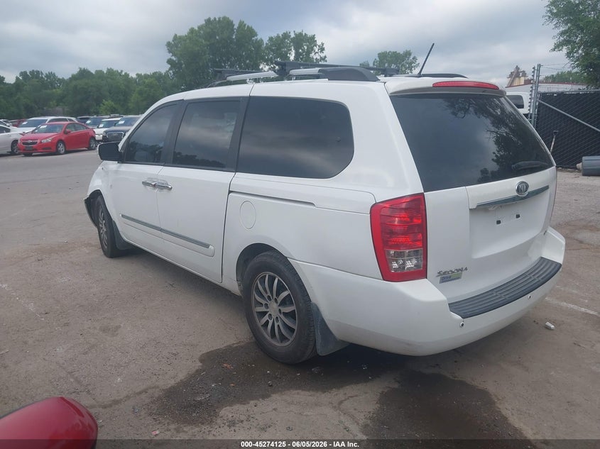2012 KIA SEDONA auction photo 3
