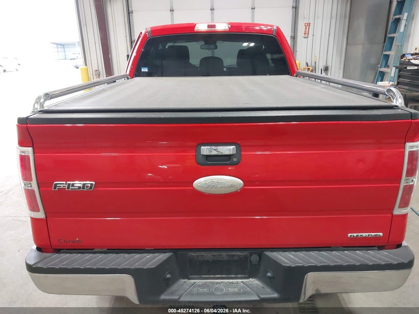 2012 Ford F-150 3.7 Xlt red Lot 111045274126 Vin 1FTEX1EM1CFB55208