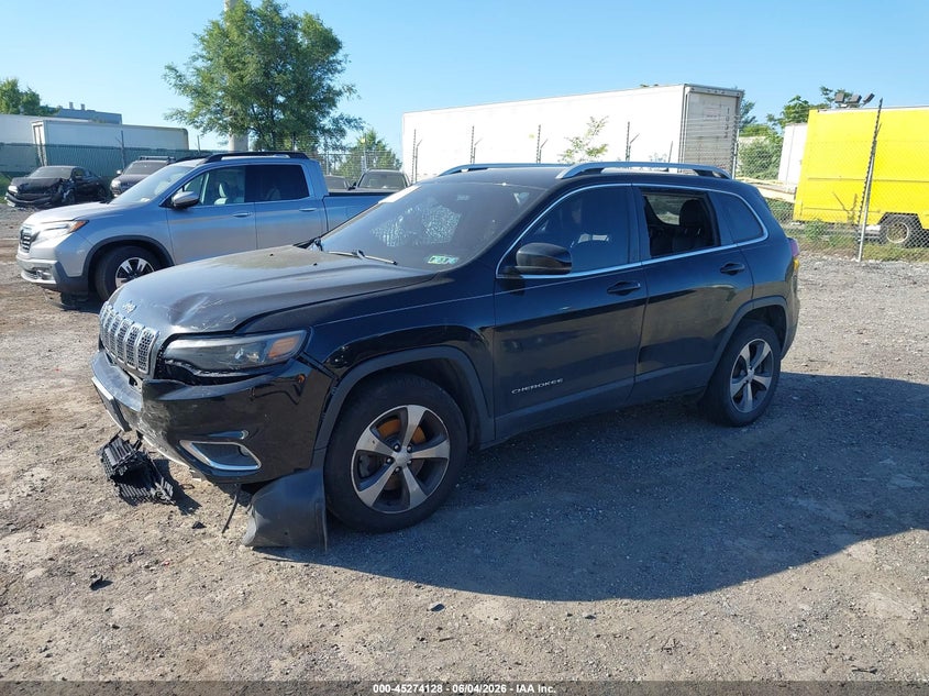 Vin: 1c4pjmdn7ld506673, lot: 45771952, jeep cherokee limited 4x4 20202