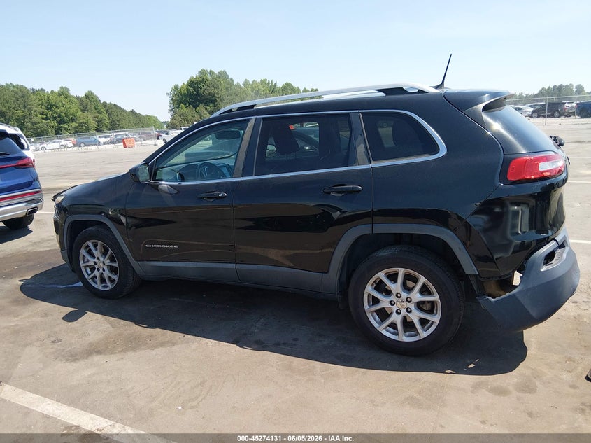 2018 Jeep Cherokee Latitude Plus Fwd VIN: 1C4PJLLBXJD604532 Lot: 45274131