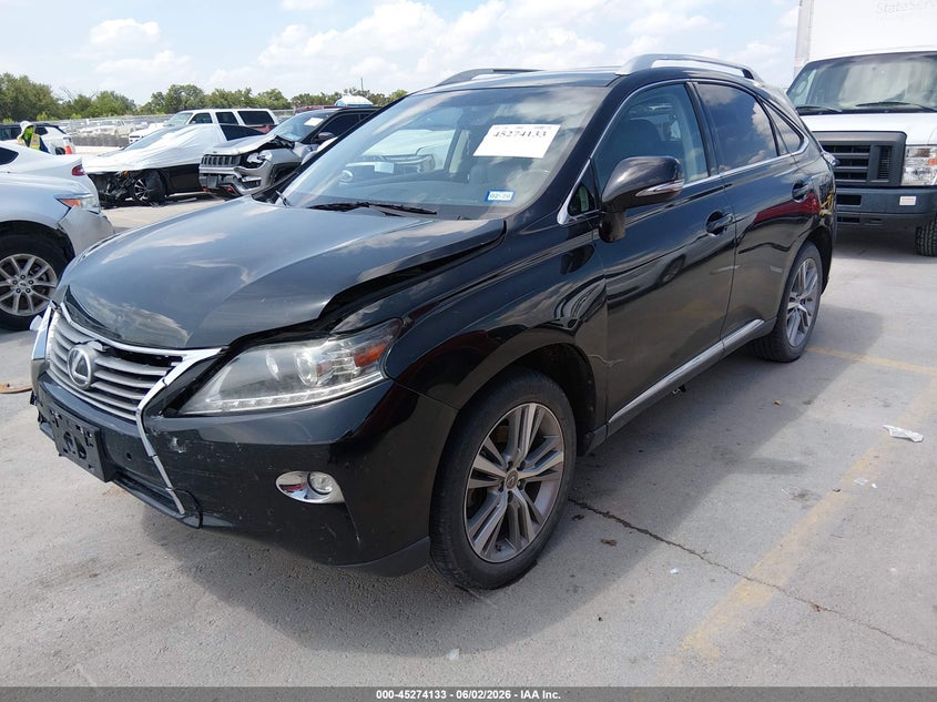 Vin: 2t2zk1ba0fc184430, lot: 45771956, lexus rx 350 20152
