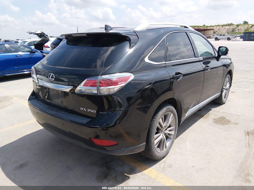 2015 LEXUS RX 350 auction photo 4