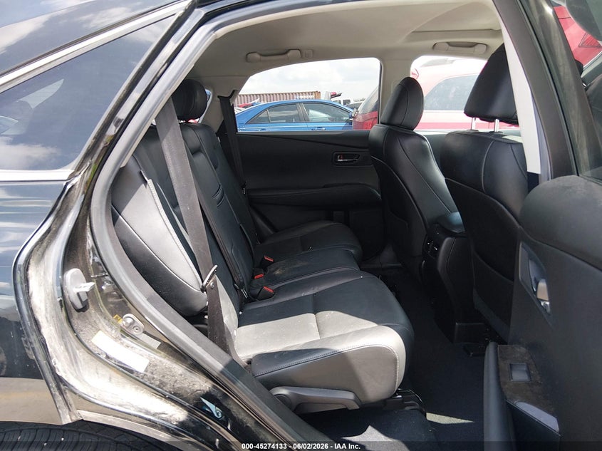 2015 LEXUS RX 350 auction photo 8