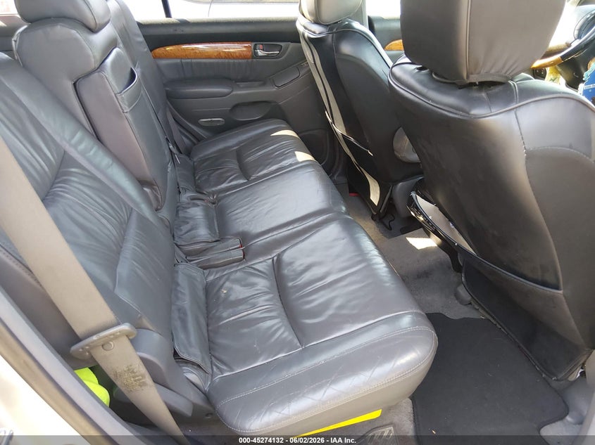 2006 Lexus Gx 470 VIN: JTJBT20X660114549 Lot: 45274132