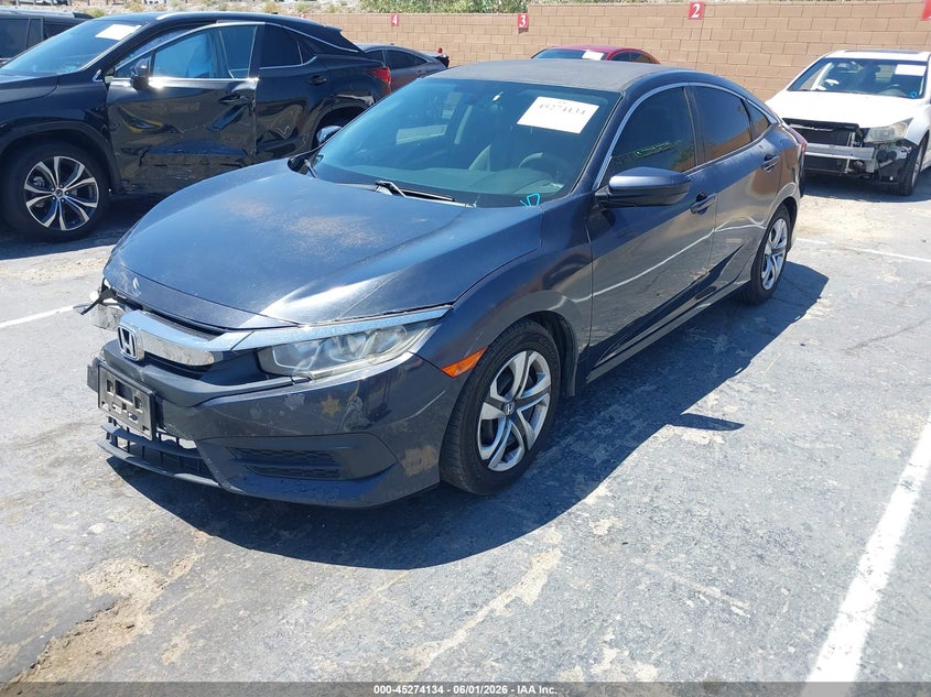 VIN 2HGFC2F50HH536522 2017 HONDA CIVIC LX