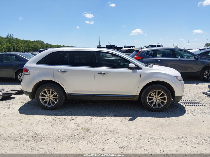 2015 Lincoln Mkx VIN: 2LMDJ6JK6FBL27432 Lot: 45274135