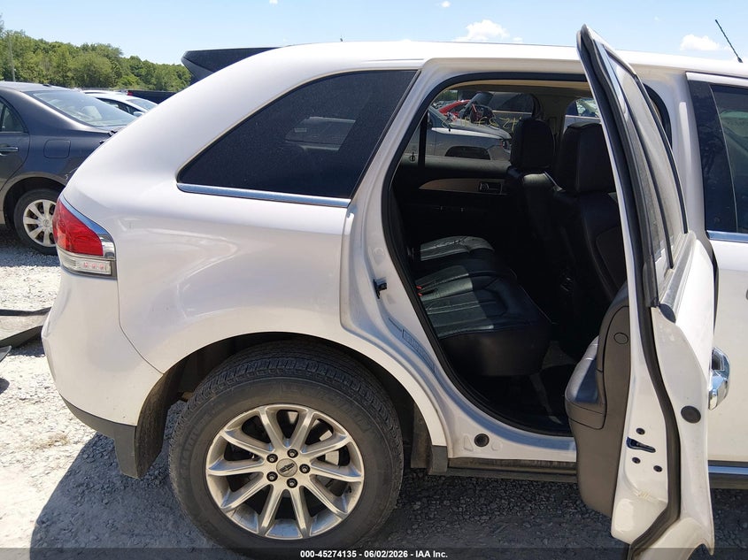 2015 Lincoln Mkx VIN: 2LMDJ6JK6FBL27432 Lot: 45274135