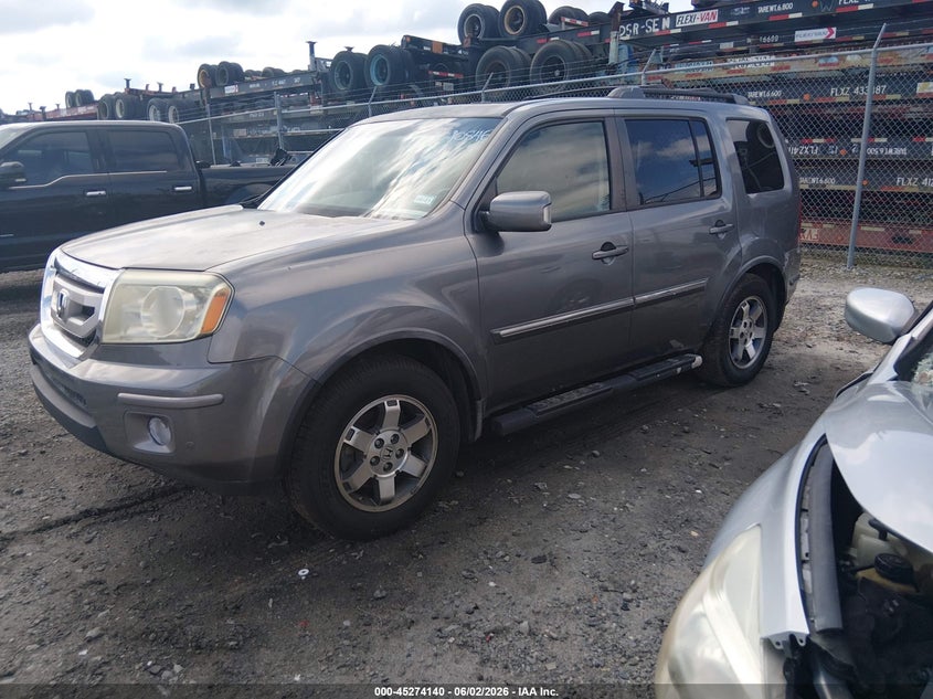 2009 HONDA PILOT auction photo 2