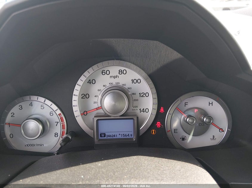 2009 HONDA PILOT auction photo 7