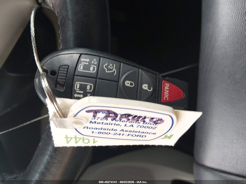 2016 Chrysler Town & Country Touring VIN: 2C4RC1BG7GR267702 Lot: 45274141
