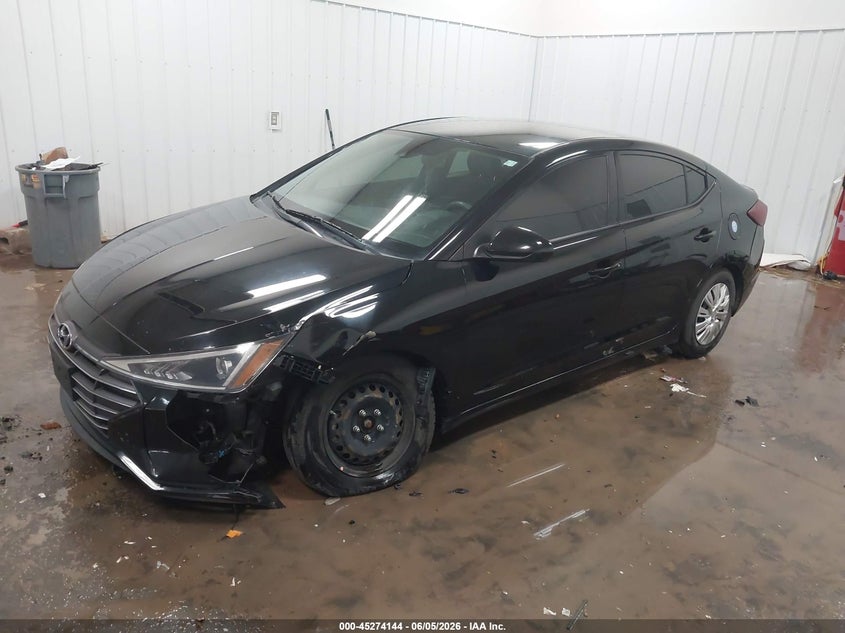 Vin: kmhd74lf2lu936229, lot: 45771968, hyundai elantra se 20202