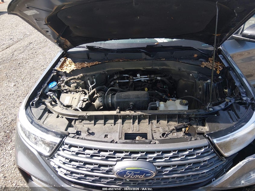 VIN 1FMSK7DH2PGC29854 2023 FORD EXPLORER XLT