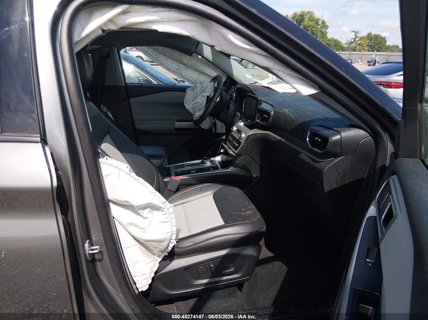 VIN 1FMSK7DH2PGC29854 2023 FORD EXPLORER XLT