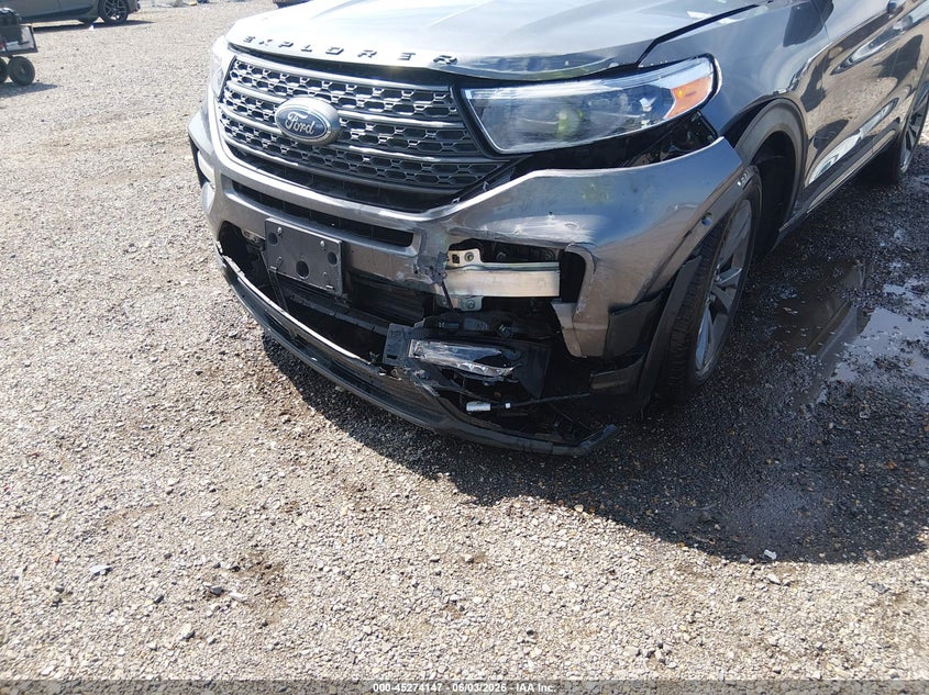 VIN 1FMSK7DH2PGC29854 2023 FORD EXPLORER XLT
