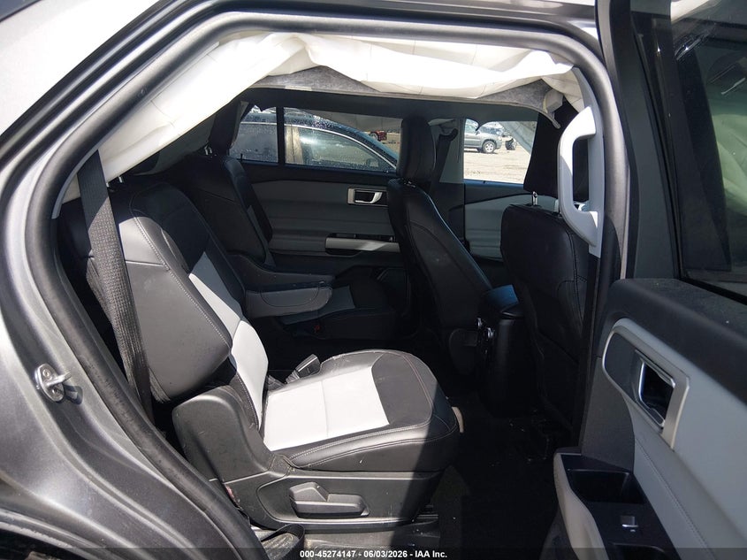 VIN 1FMSK7DH2PGC29854 2023 FORD EXPLORER XLT