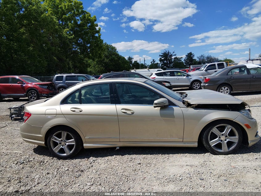 2010 Mercedes-Benz C 300 Luxury/Sport VIN: WDDGF5EB7AF412943 Lot: 45274150