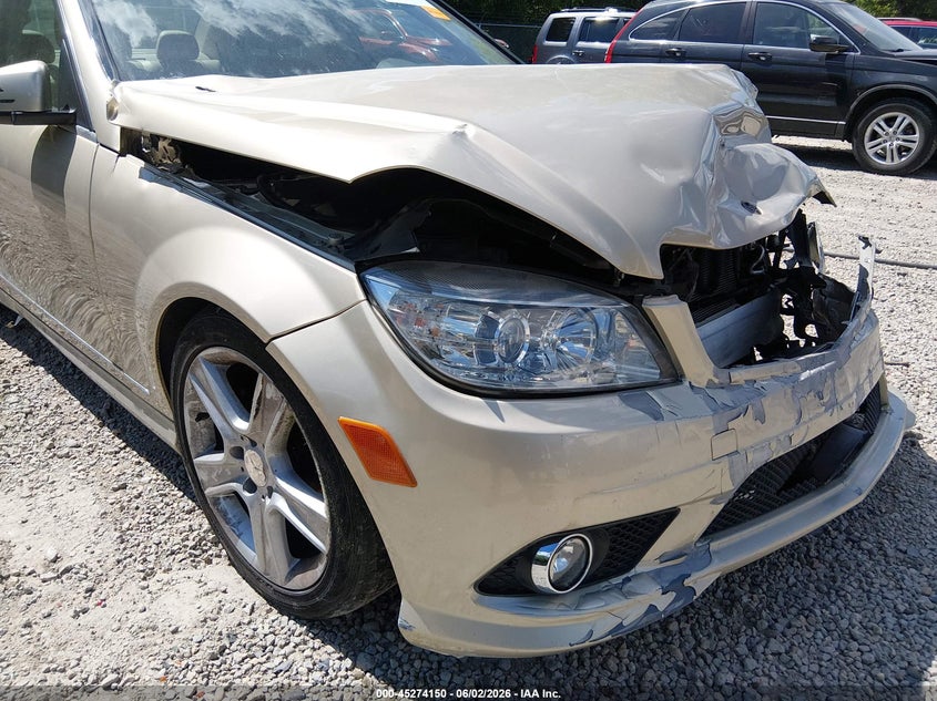 2010 Mercedes-Benz C 300 Luxury/Sport VIN: WDDGF5EB7AF412943 Lot: 45274150