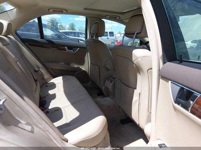2010 Mercedes-Benz C 300 Luxury/Sport VIN: WDDGF5EB7AF412943 Lot: 45274150