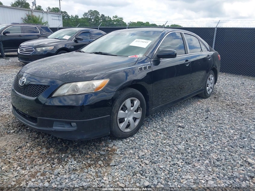 2007 Toyota Camry Se 4T1BE46K77U709422 photo 1