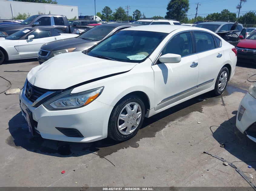 Vin: 1n4al3apxhn354296, lot: 45771981, nissan altima 2.5 s 20172