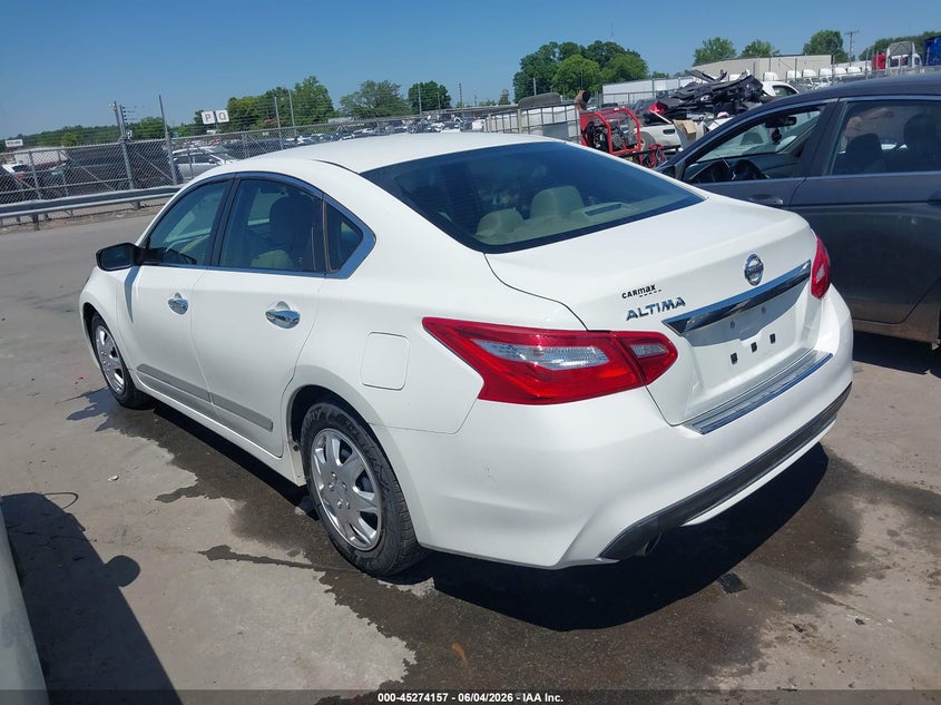 Vin: 1n4al3apxhn354296, lot: 45771981, nissan altima 2.5 s 20173