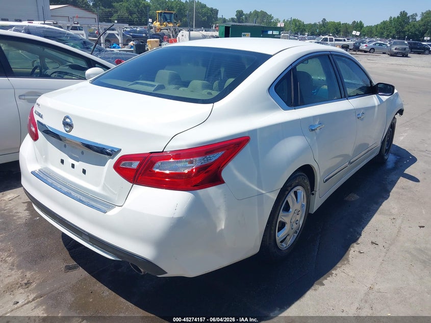 Vin: 1n4al3apxhn354296, lot: 45771981, nissan altima 2.5 s 20174