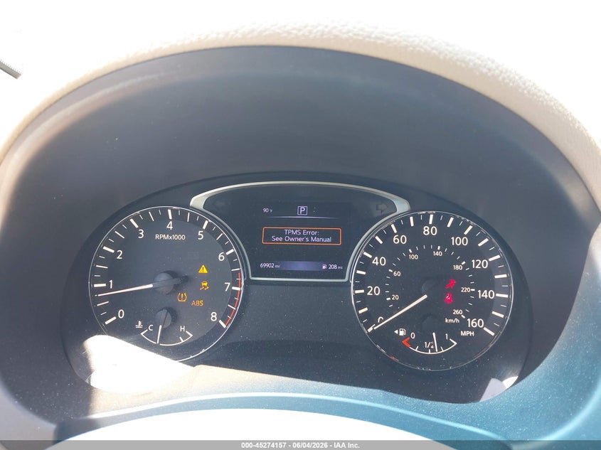 2017 Nissan Altima 2.5 S VIN: 1N4AL3APXHN354296 Lot: 45274157