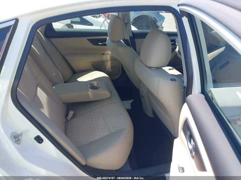 2017 Nissan Altima 2.5 S VIN: 1N4AL3APXHN354296 Lot: 45274157