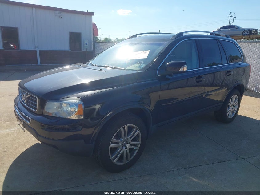 Vin: yv4952cz0c1616811, lot: 45771982, volvo xc90 3.2 platinum 20122