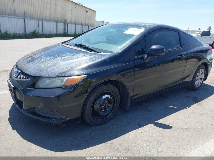 2HGFG3B59CH561735 2012 Honda Civic Lx photo 1