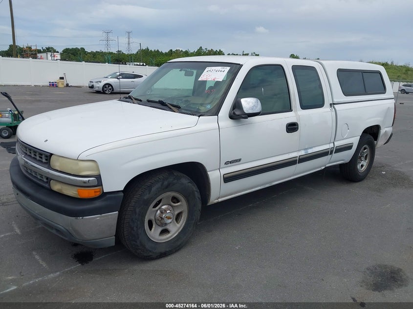 2000 Chevrolet Silverado 1500 Ls 2GCEC19V7Y1278282 photo 1