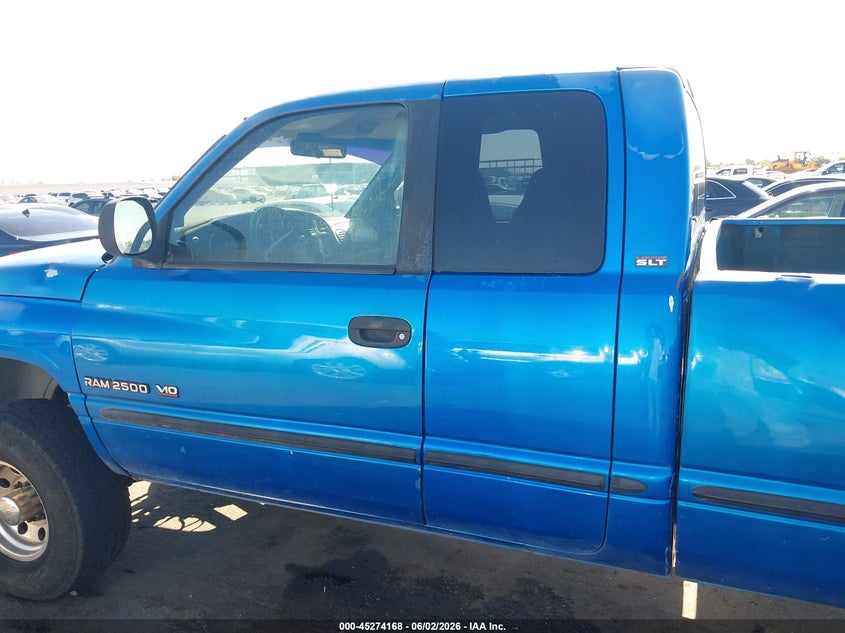 1998 Dodge Ram 2500 St VIN: 1B7KF23W9WJ124743 Lot: 45274168
