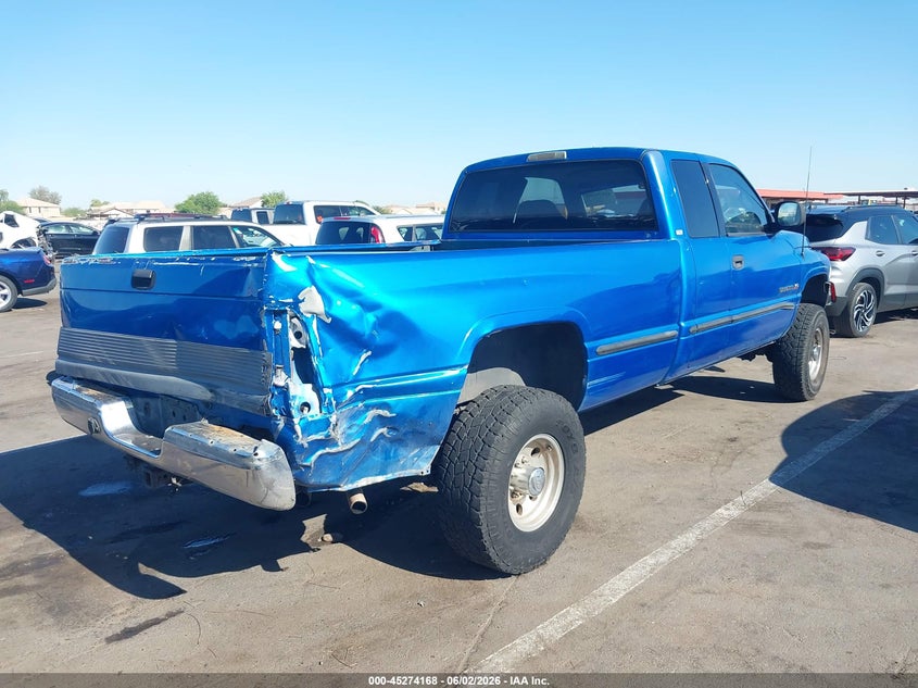 1998 Dodge Ram 2500 St VIN: 1B7KF23W9WJ124743 Lot: 45274168