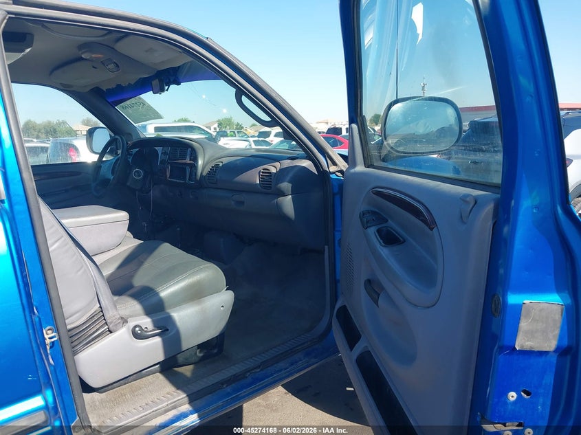 1998 Dodge Ram 2500 St VIN: 1B7KF23W9WJ124743 Lot: 45274168