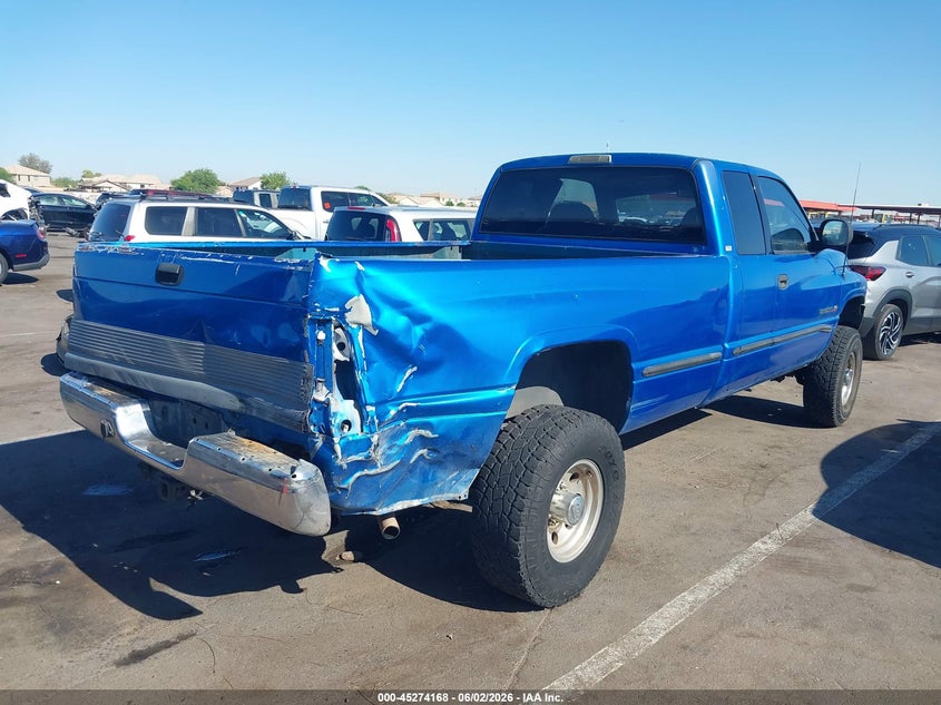 1998 Dodge Ram 2500 St VIN: 1B7KF23W9WJ124743 Lot: 45274168