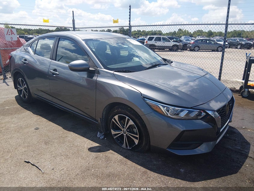 NISSAN SENTRA SV XTRONIC CVT 2022