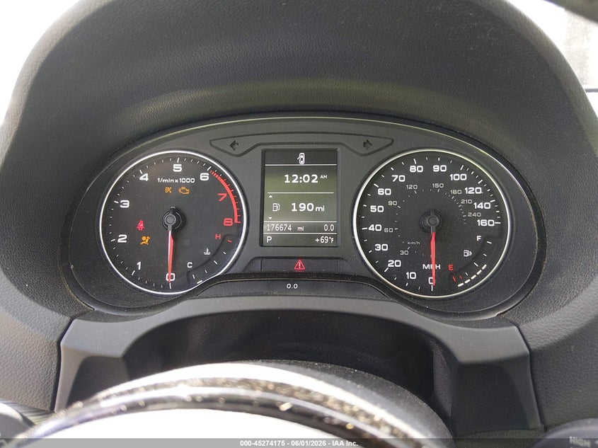 2015 Audi A3 1.8T Premium VIN: WAUACGFF9F1010865 Lot: 45274175