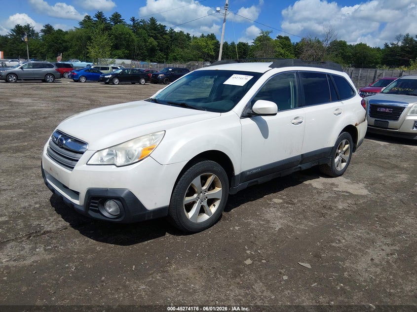 4S4BRBCC5D3278540 2013 SUBARU OUTBACK 2.5I PREMIUM photo 1