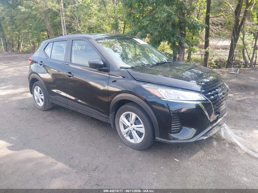 Vin: 3n1cp5bvxrl590998, lot: 45772001, nissan kicks s xtronic cvt 2024 img_1