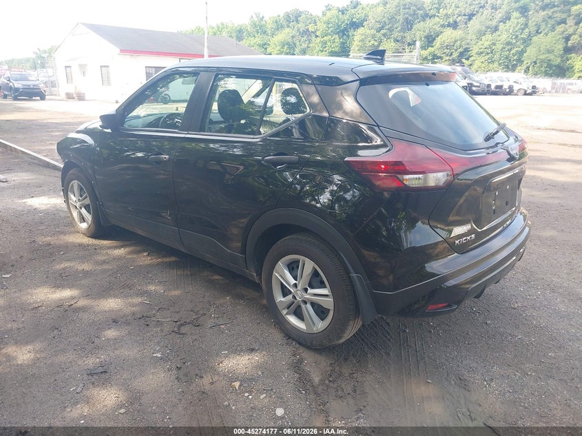 Vin: 3n1cp5bvxrl590998, lot: 45772001, nissan kicks s xtronic cvt 20243