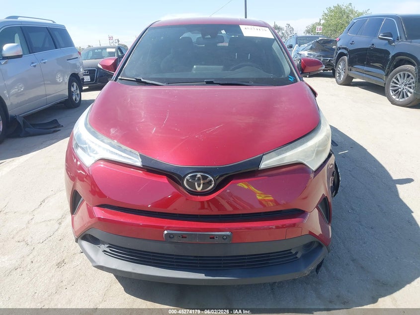 2018 Toyota C-Hr Xle VIN: NMTKHMBX6JR034170 Lot: 45274179