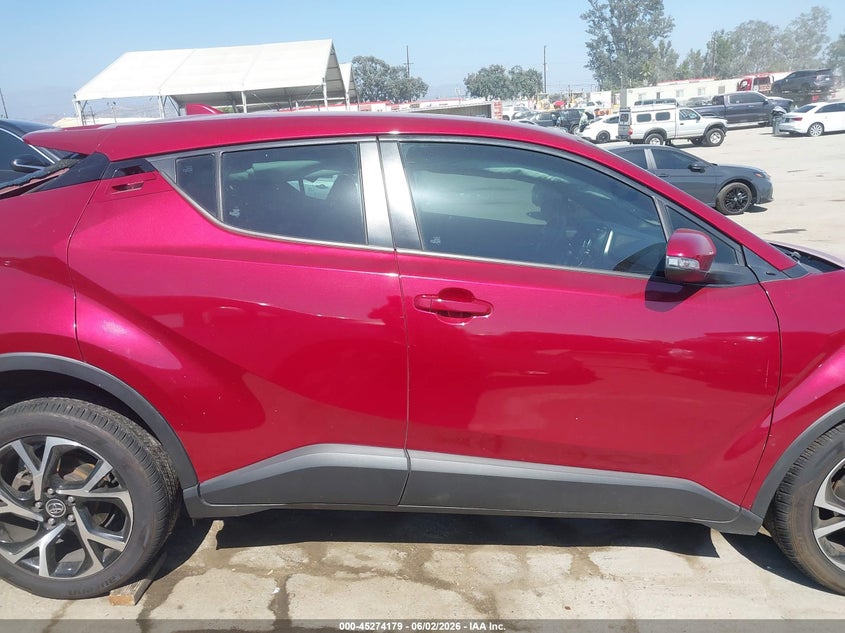 2018 Toyota C-Hr Xle VIN: NMTKHMBX6JR034170 Lot: 45274179