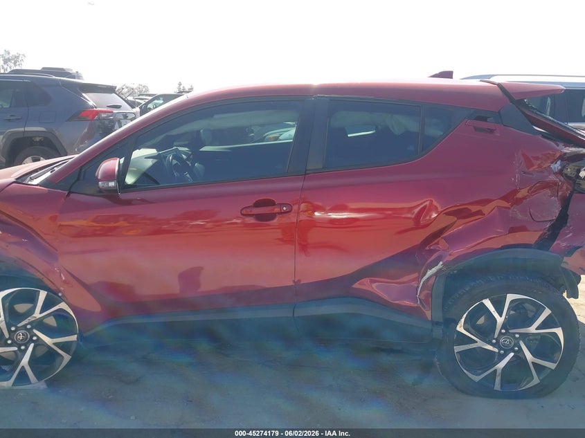 2018 Toyota C-Hr Xle VIN: NMTKHMBX6JR034170 Lot: 45274179