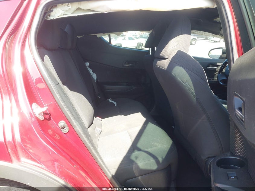 2018 Toyota C-Hr Xle VIN: NMTKHMBX6JR034170 Lot: 45274179