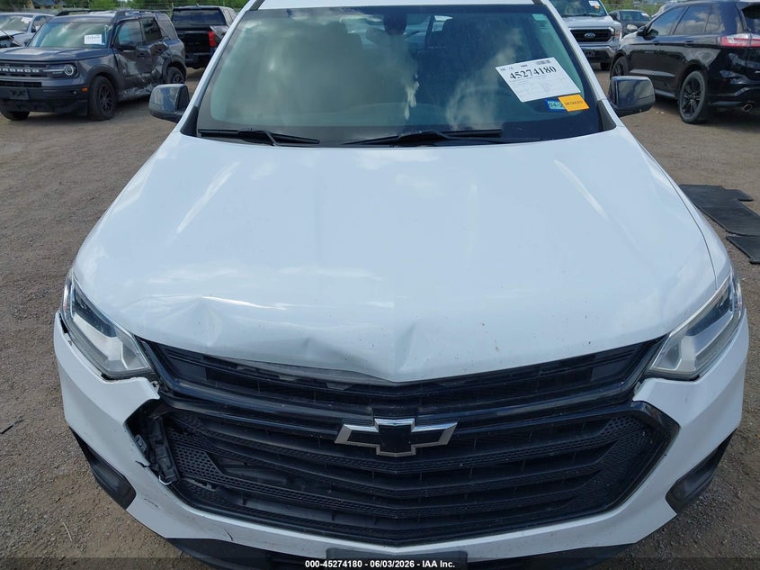 2021 CHEVROLET TRAVERSE SPORT UTILITY VEHICLE 3.6L V-6 DI, DOHC, VVT, 310HP