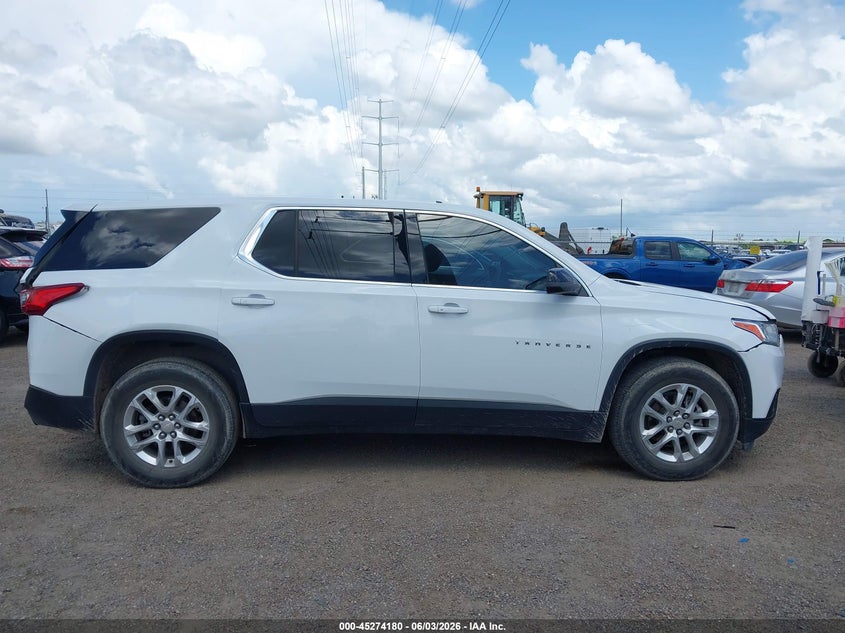 2021 CHEVROLET TRAVERSE SPORT UTILITY VEHICLE 3.6L V-6 DI, DOHC, VVT, 310HP
