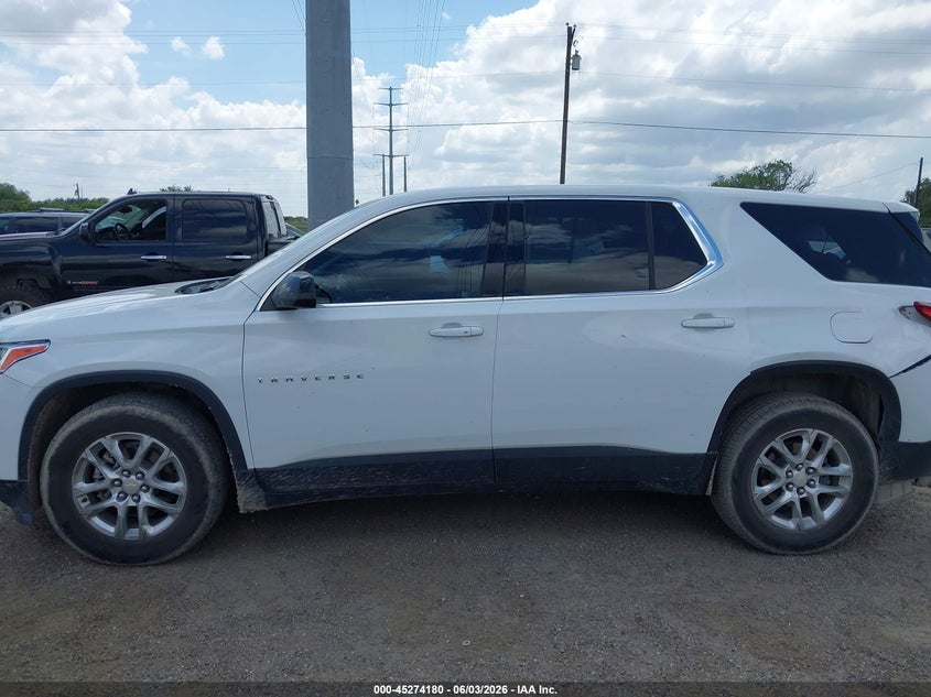 2021 CHEVROLET TRAVERSE SPORT UTILITY VEHICLE 3.6L V-6 DI, DOHC, VVT, 310HP