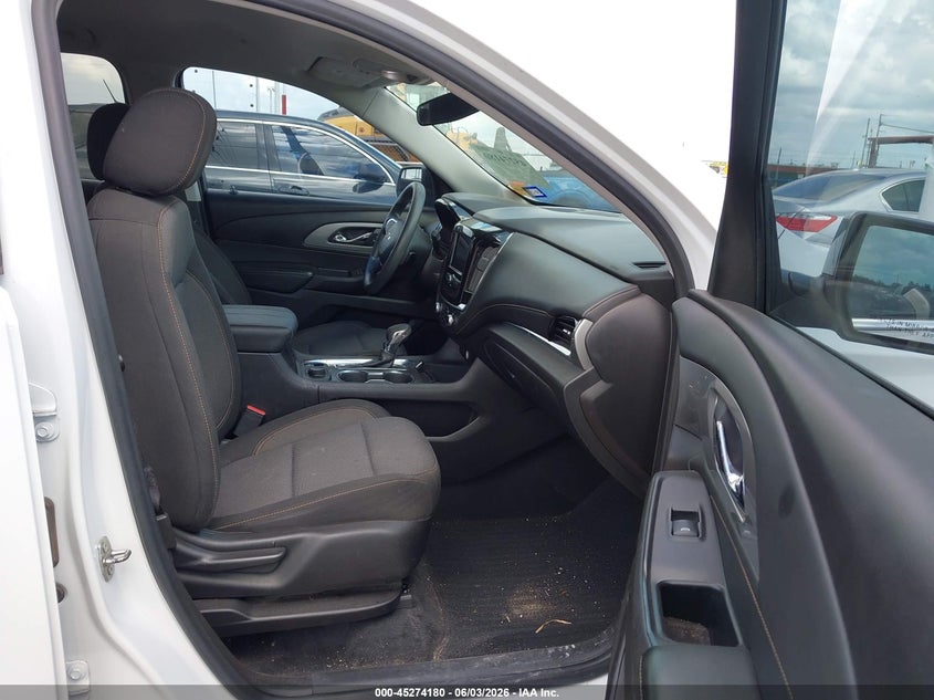 2021 CHEVROLET TRAVERSE SPORT UTILITY VEHICLE 3.6L V-6 DI, DOHC, VVT, 310HP