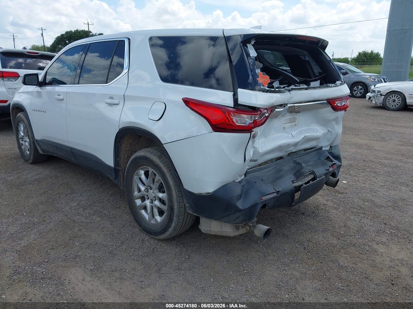 2021 CHEVROLET TRAVERSE SPORT UTILITY VEHICLE 3.6L V-6 DI, DOHC, VVT, 310HP